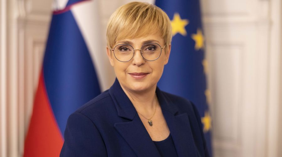 Presidentja sllovene  Mbështesim Kosovën drejt anëtarësimit në KiE